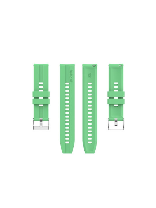 Armband Silikon Grün (Amazfit GTS 2e)