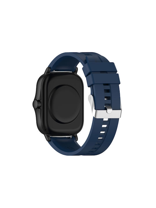 Λουράκι Σιλικόνης Navy Μπλε (Amazfit GTS 2e)