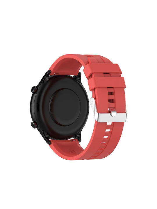 Λουράκι Σιλικόνης Κόκκινο (Amazfit Stratos)