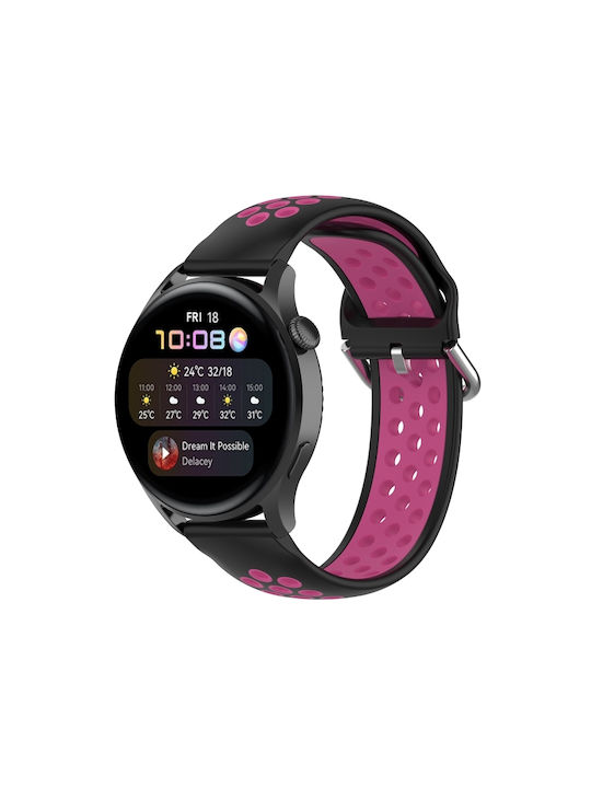 Strap Silicone Multicolour (Huawei Watch GT 2eHonor GS Pro)