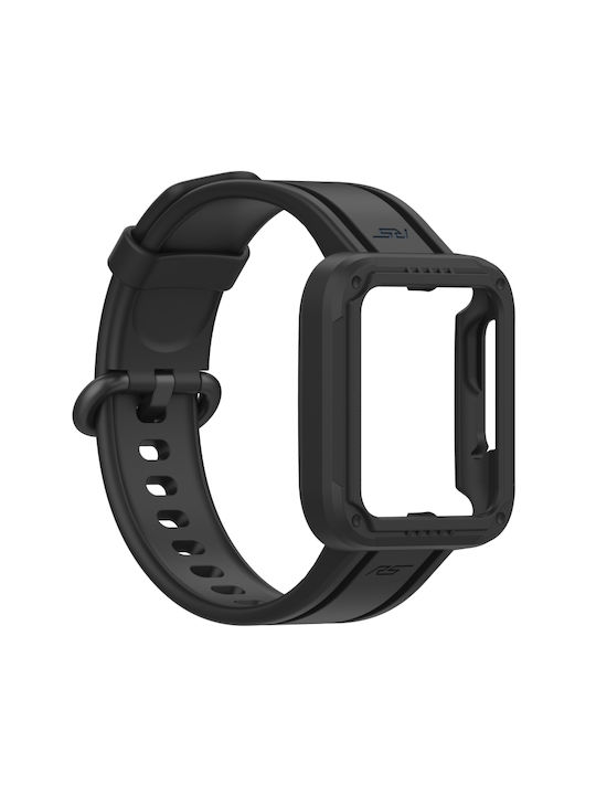 Strap Negru (Mi Watch Lite)