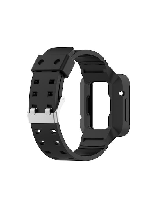 Armband Silikon Schwarz (Redmi Watch 2 Lite)