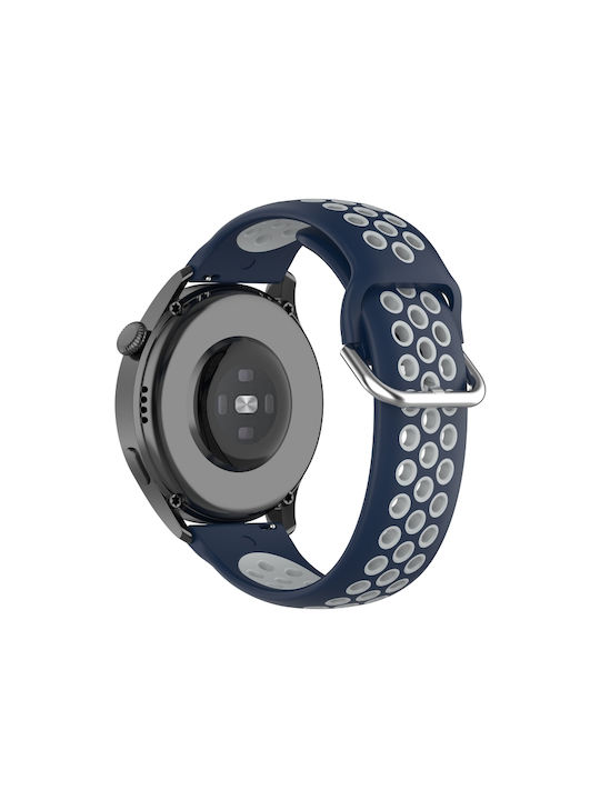 Λουράκι Σιλικόνης Πολύχρωμο (Huawei Watch GT 2eHonor GS Pro)