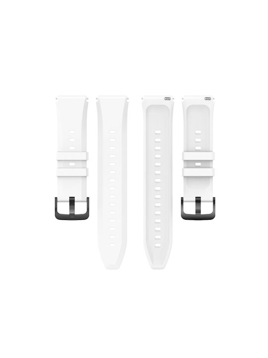Λουράκι Λευκό (Huawei Watch GT 2eHonor GS ProAmazfit GTR 3 / GTR 3 Pro) Λουράκι Λευκό (Huawei Watch GT 2eHonor GS ProAmazfit GTR 3 / GTR 3 Pro)