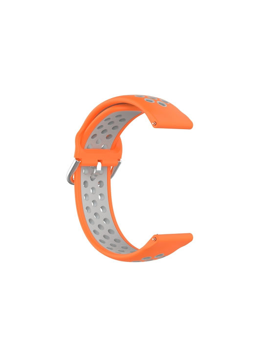 Armband Silikon Orange (Huawei Watch GT 2eEhre GS Pro)