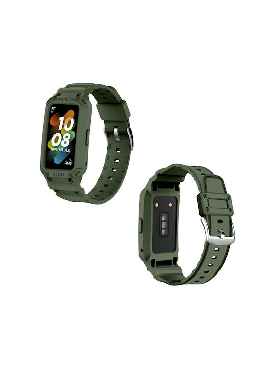 Λουράκι Πράσινο (Huawei Band 7Honor Band 6) Λουράκι Πράσινο (Huawei Band 7Honor Band 6)