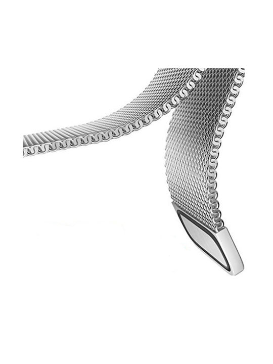 Armband Rostfreier Stahl Silber (Amazfit GTR 47mm)