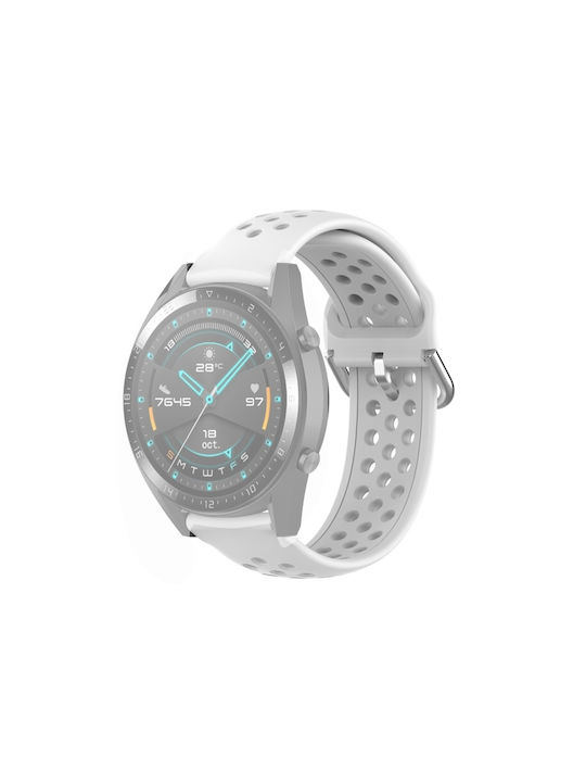 Λουράκι Λευκό (Amazfit Pace)