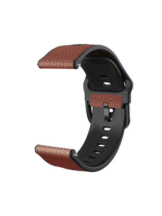 Armband Silikon Braun (Huawei Watch GT 3 42mm, Watch GT 2 42mm)