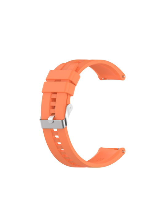 Λουράκι Πορτοκαλί (Amazfit GTS 2e) Λουράκι Πορτοκαλί (Amazfit GTS 2e)