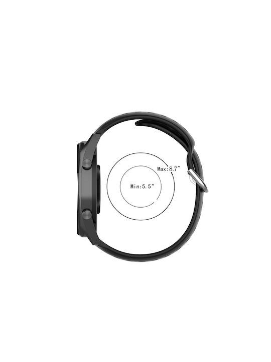 Λουράκι Σιλικόνης Λευκό (Amazfit Pace)