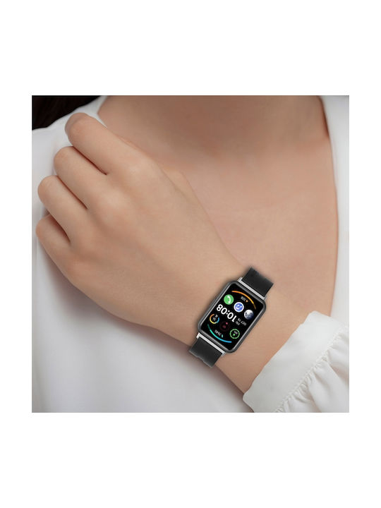Armband Silikon Weiß (Huawei Watch Fit 2)