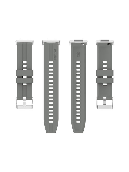Strap Silicone Gray (Huawei Watch Fit 2)