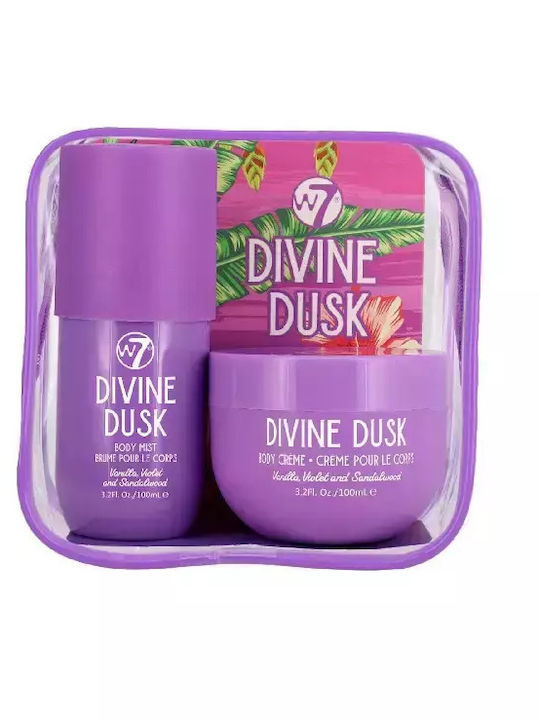 W7 Cosmetics Divine Dusk Пътен комплект за Хидратация W7 Cosmetics Divine Dusk Пътен комплект за Хидратация