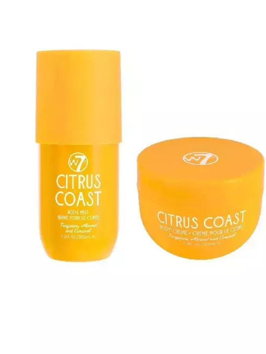 W7 Cosmetics Citrus Coast Travel Set για Ενυδάτωση 3τμχ
