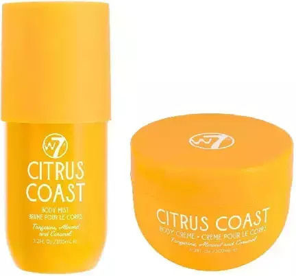 W7 Cosmetics Citrus Coast Комплект за пътуване за Хидратация 3бр