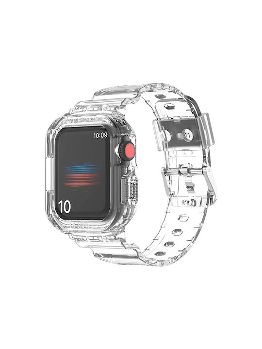 Silicone Wearable Strap Transparent