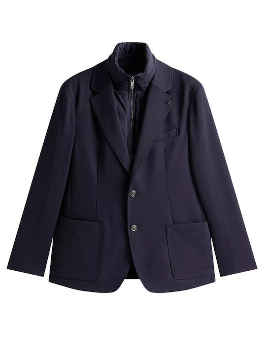 Men's Suit Jacket Regular Fit Desert Sky