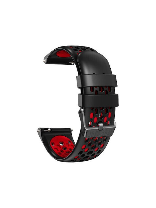 Каишка Силикон Черен (Amazfit Pace)