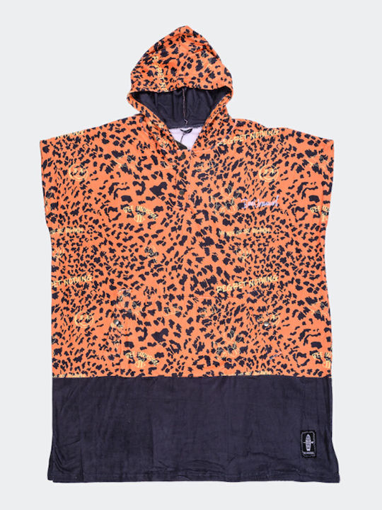 Bee. Unusual. Regret Nothing Changing Poncho De Plajă Multicolor