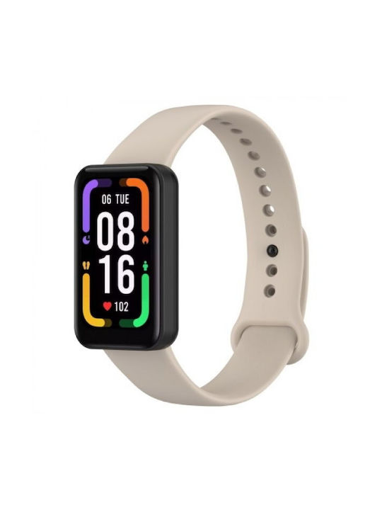 Λουράκι Μπεζ (Redmi Smart Band Pro)