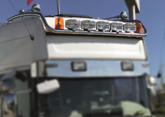 Edelstahl Dachreling Groß Scania Topline