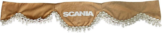 Set Vorhänge 3-teilig Scania Beige