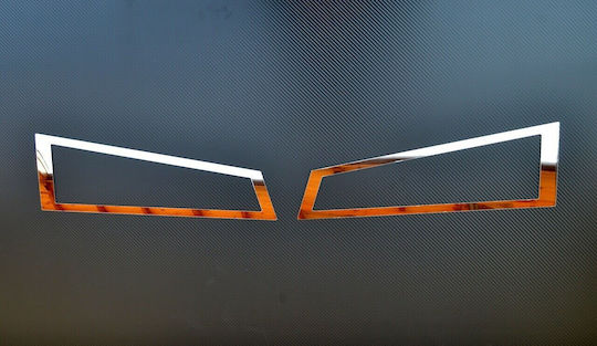 Stainless Decorative Front Fog Lights Volvo Fh4 2013
