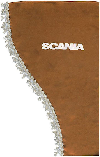 Set Vorhänge 3-teilig Scania Beige
