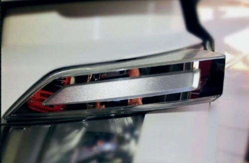 Set Decorations Protective Stainless Steel Side Indicator Lights For Volvo FH4 FM4 2013