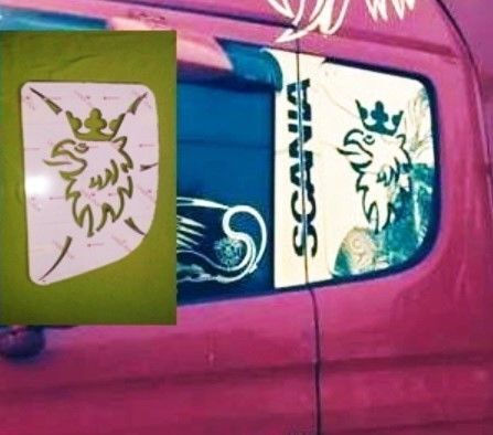 Анооксидно Капаче За Прозорец На Кабина За Сън Scania R 2004-2016