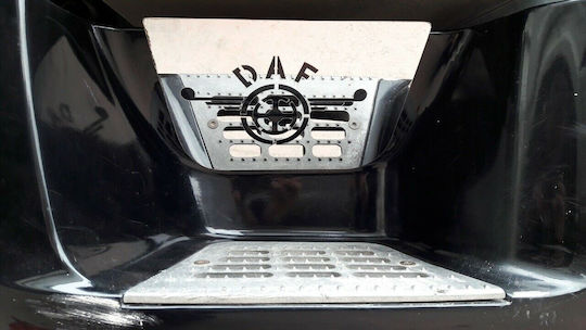 Decorative Inox Door Step Cover Daf Xf 95105106