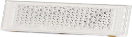 Side White Reflective Sticker 126x34 Was