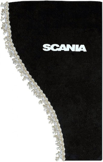 Set Vorhänge 3-teilig Scania Schwarze