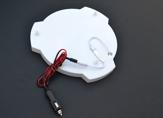 Led RGB Remote Controlled Multifunctional 24v Silver Mirror Scania
