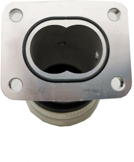 Carburetor Induction Joint Superhrad 32/34mm Square/8-Shape Yamaha Crypton X 135 Tobaki