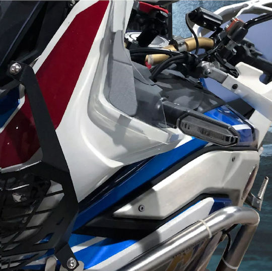 Honda Motorcycle Windshield & Windscreen Transparent Visor for Honda CRF1100L Africa Twin XX-2956-CLR