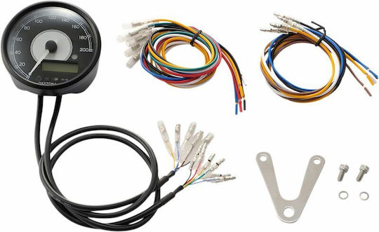 Daytona Motorcycle Analogue Speedometer