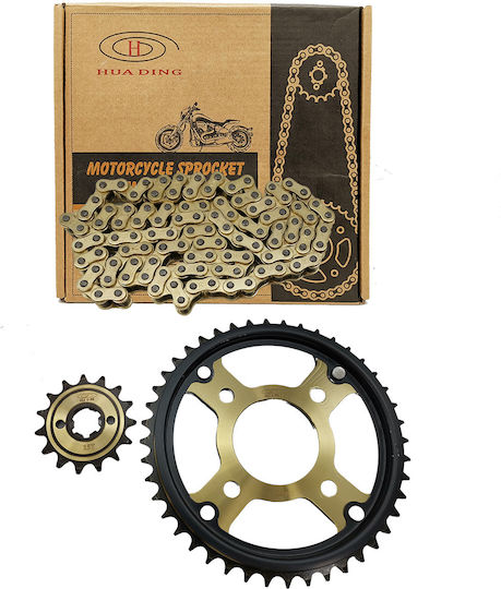 Honda Chain & Sprocket Kit for Honda GTR 150