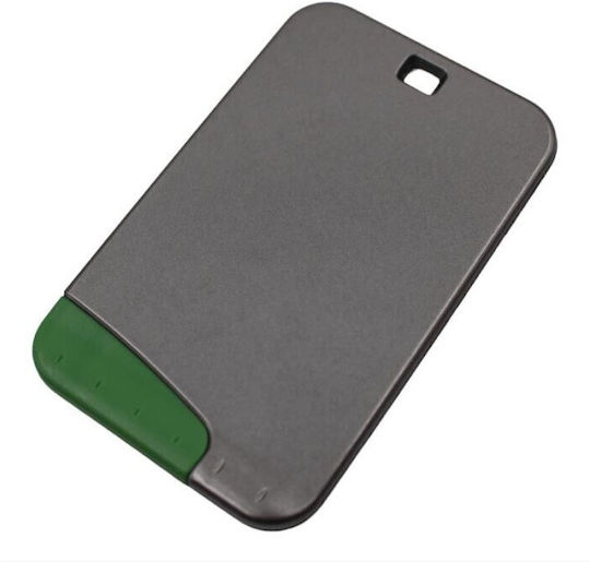 Car Key Shell with Blade with 3 Buttons for Renault