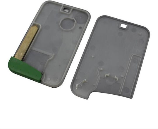 Car Key Shell with Blade with 3 Buttons for Renault