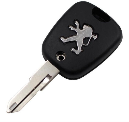 Car Key Shell with Blade with 2 Buttons Type for Peugeot