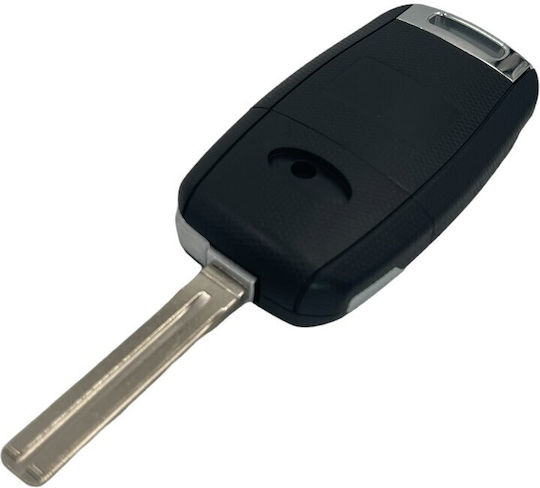 Klappbar mit 2 Tasten Typ für Kia