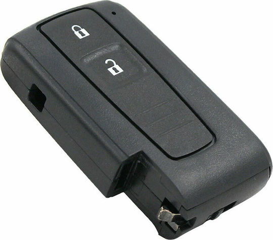Remote Control Shell with 2 Buttons Prius for Toyota