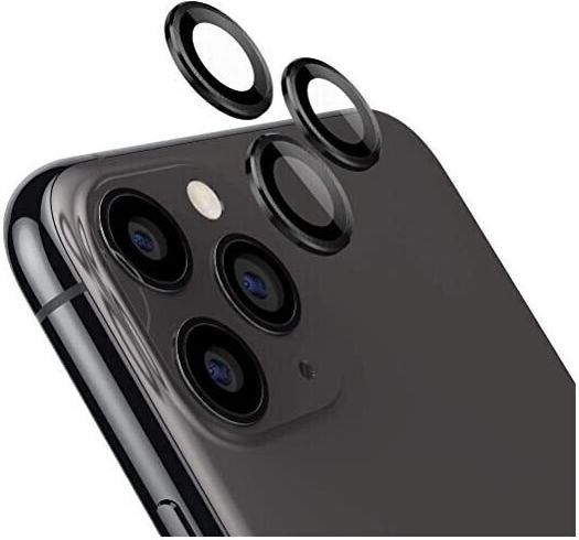Kameraschutz Metallrahmen Black für das iPhone 12 Pro Max