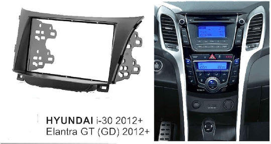 Πρόσοψη 2 Din για Hyundai i30