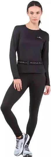 Ronhill Mobile Phone Belt Solo Waist Belt Flame Onesize Red