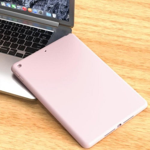 Σιλικόνης Back Cover Ανθεκτική Ροζ (Ipad 10.2 2019, Ipad Pro 10.5 2017, Ipad Air 2019)
