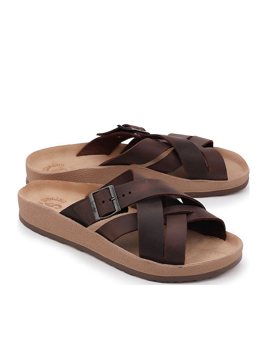 Hercules Men's Sandals Taupe