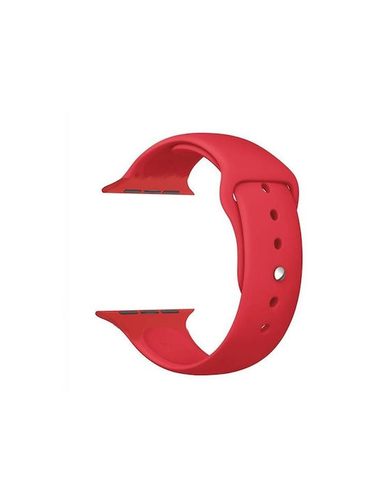 Soft Θήκη Σιλικόνης σε Κόκκινο χρώμα για Apple Watch 40mm Soft Θήκη Σιλικόνης σε Κόκκινο χρώμα για Apple Watch 40mm